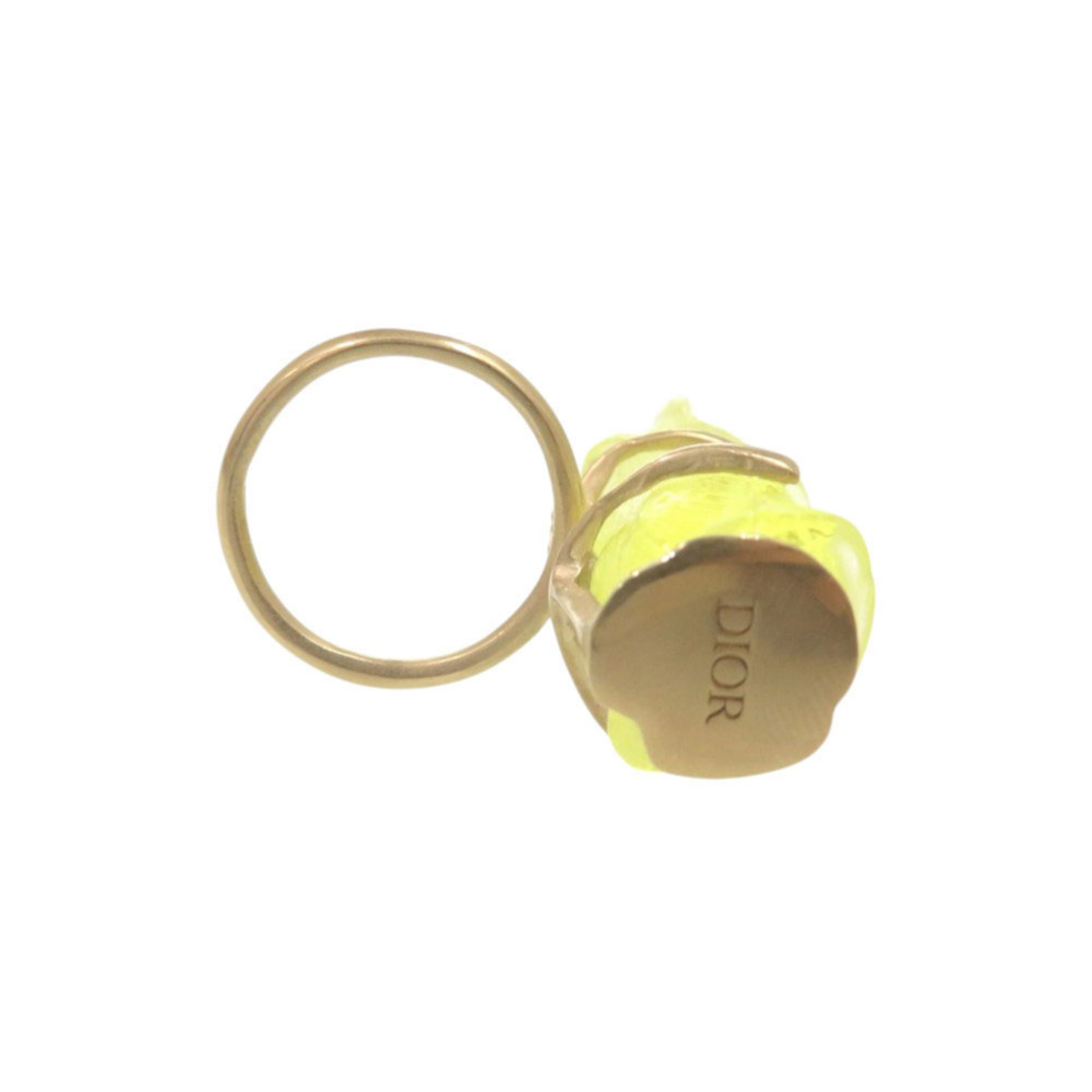 DIOR Yellow Ring - Picture 7 of 9